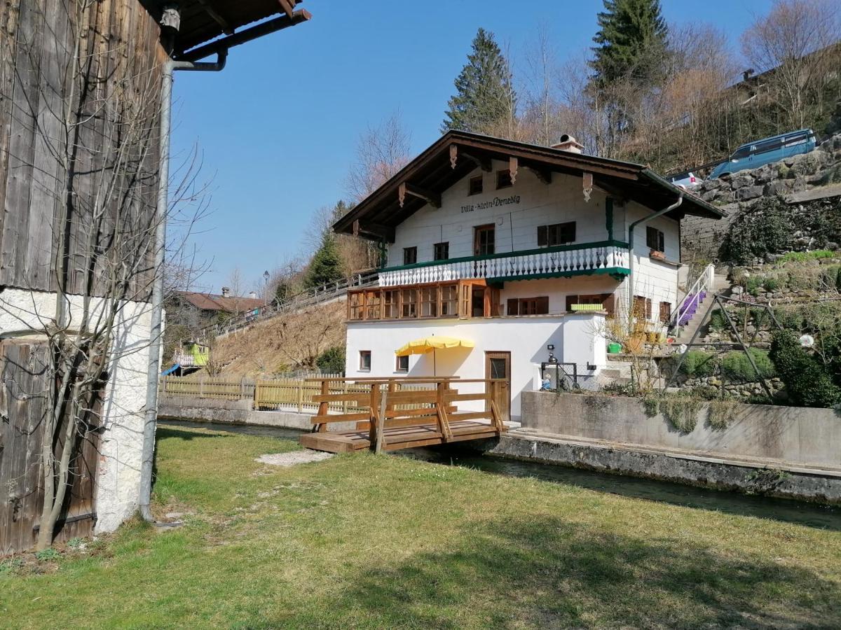 Ferienhaus Villa Klein Venedig Зигсдорф Екстериор снимка